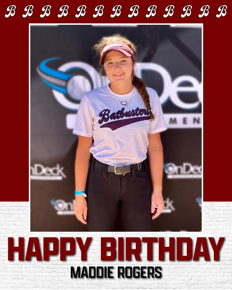 Wishing our #19 Madison Rogers a Happy 14th Birthday🥳 Enjoy your special day 🎉