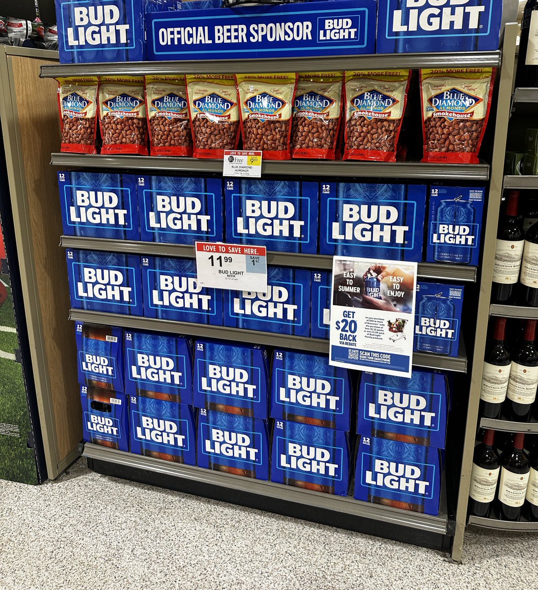 I laughed when I saw this at the super market.  Nobody was touching these.