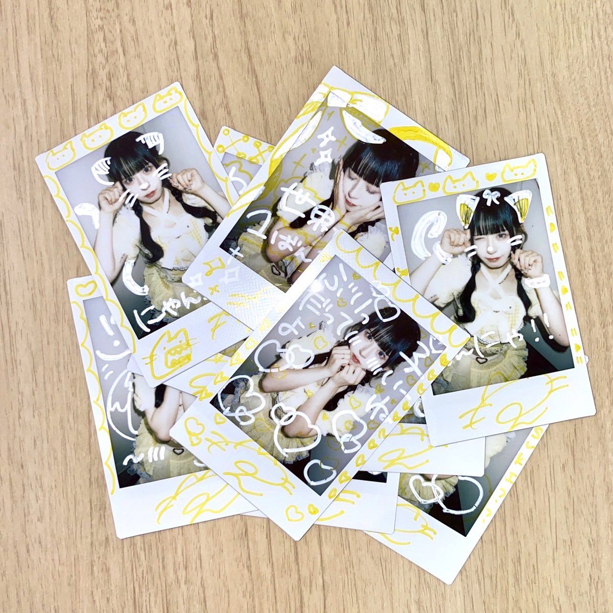 ron_konami's tweet photo. 【💛プレゼント企画💛】

（お披露目記念チェキ）を【合計10名様】にプレゼント🎁

直筆の落書き入り❗️

⬇️応募条件⬇️
✅このアカウントのフォロー
✅このツイートのRT（引用RTも🙆‍♀️）
✅引用元ツイートの🩷or🔁

当選の方には @cinsen_official からDM📩を送るので受信できるようにしてください👍 https://t.co/Cf7fNMGV5z