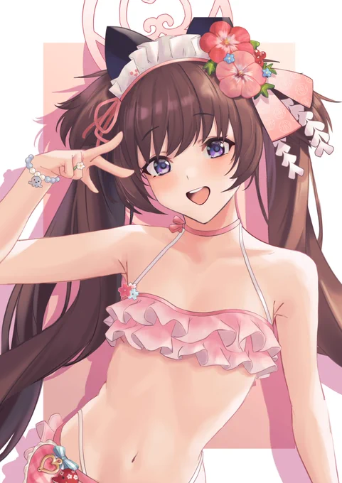 水着シズコ#ブルアカ 