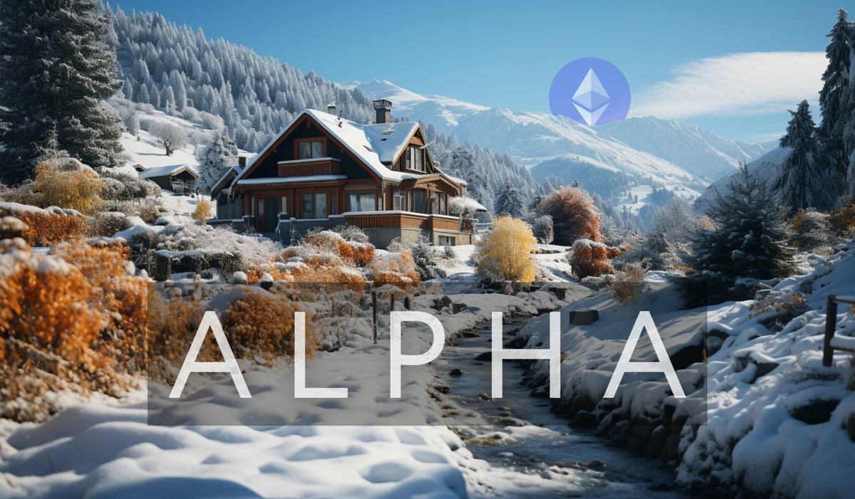 Market dips are opportunities. If you've been fearmongering, you screwed up big time.

Currently I have a 50% deposit in positions, and here's my alpha:

• $ETH at $1500 is still considered expensive, waiting for $1000-$1200. I bought it previously at $900-$1000 in June 2022,