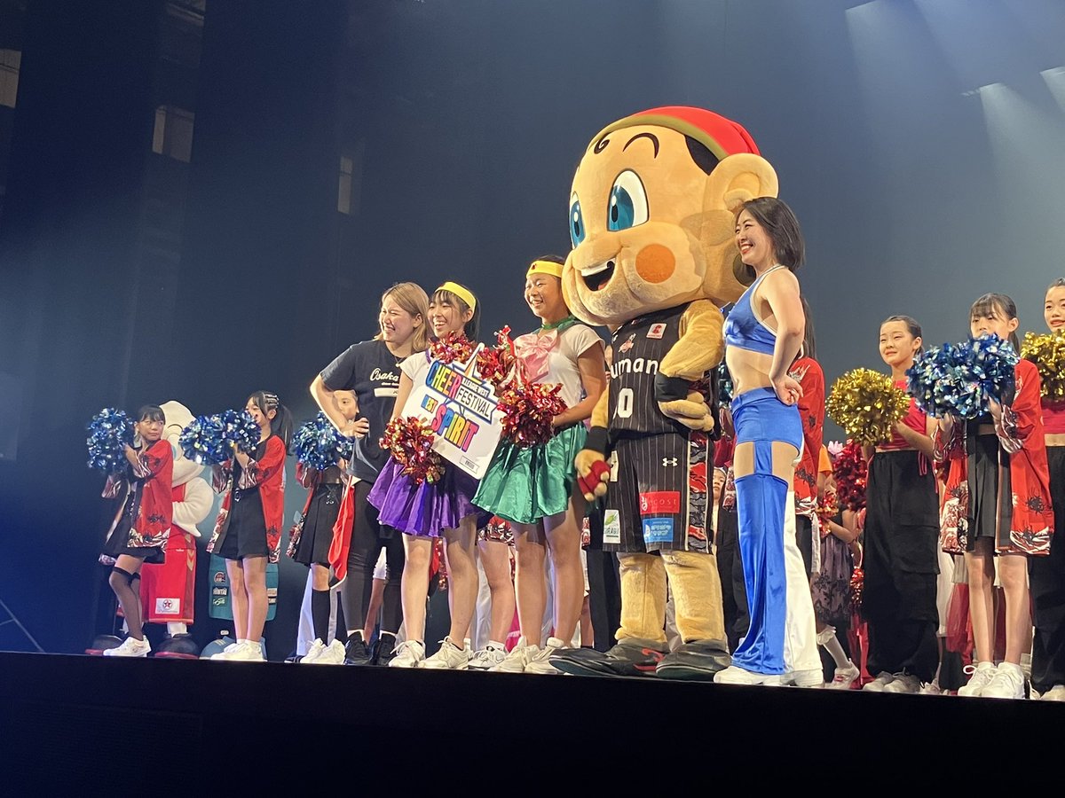 BCheerfes's tweet photo. #エコリング presents #チアフェス2023 結果✨
🏆ベストスピリット賞🏆
#大阪エヴェッサ チアスクール東大阪校ジュニアクラス
提供 #POMCHE の晃和 https://t.co/KR3EYf0sfb