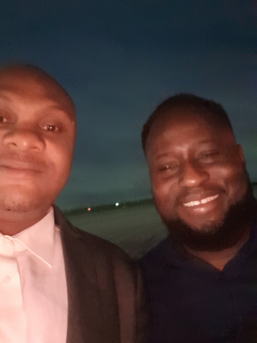 Bigwill791's tweet photo. Met up with Dan The Humourous today in Lagos.
Great guy he is. https://t.co/7oismCGqjs