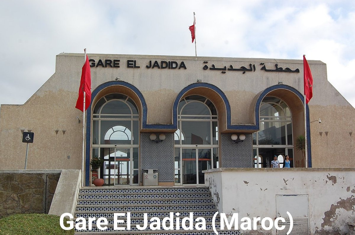 MedZikara's tweet photo. @MarocWorldwide Les gares du Maroc https://t.co/pyRwtA6Ngh