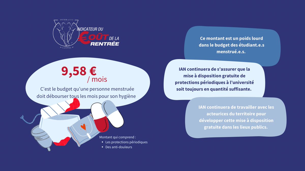 IA_Nantes's tweet photo. #Rentrée2023 | Presque 10 € du budget pour un phénomène naturel dépensé par les étudiant.e.s, ce n’est pas normal pour cette charge déjà mentale et physique.

➡️ S’assurer de l’accès gratuit et suffisant à l’université
➡️ Mise à disposition gratuite dans les lieux publics https://t.co/rVKK4Ugzy9