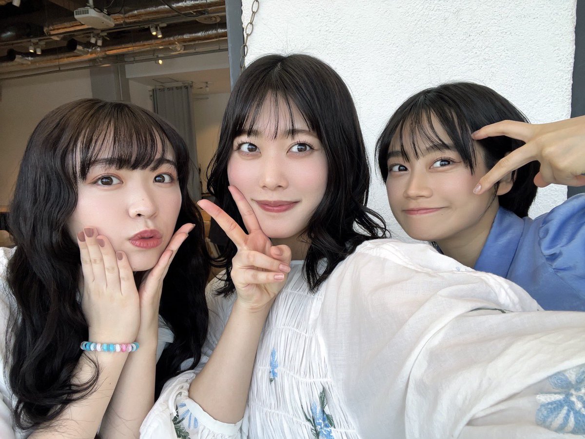ymucyk_official's tweet photo. 伊藤純奈ちゃんの
ファンミーティング「HighTide」🌻
ありがとうございました🤍✨

今回も司会をやらせて頂きました💪
夏らしい企画盛り沢山で、
久しぶりに3人揃うことができて、
最高に楽しかったです😭
純ちゃんのファンの皆さん
本当に面白い😂✨

また皆さんに会える日を
楽しみにしています🩵🤍 https://t.co/BR3jpbs6Rz