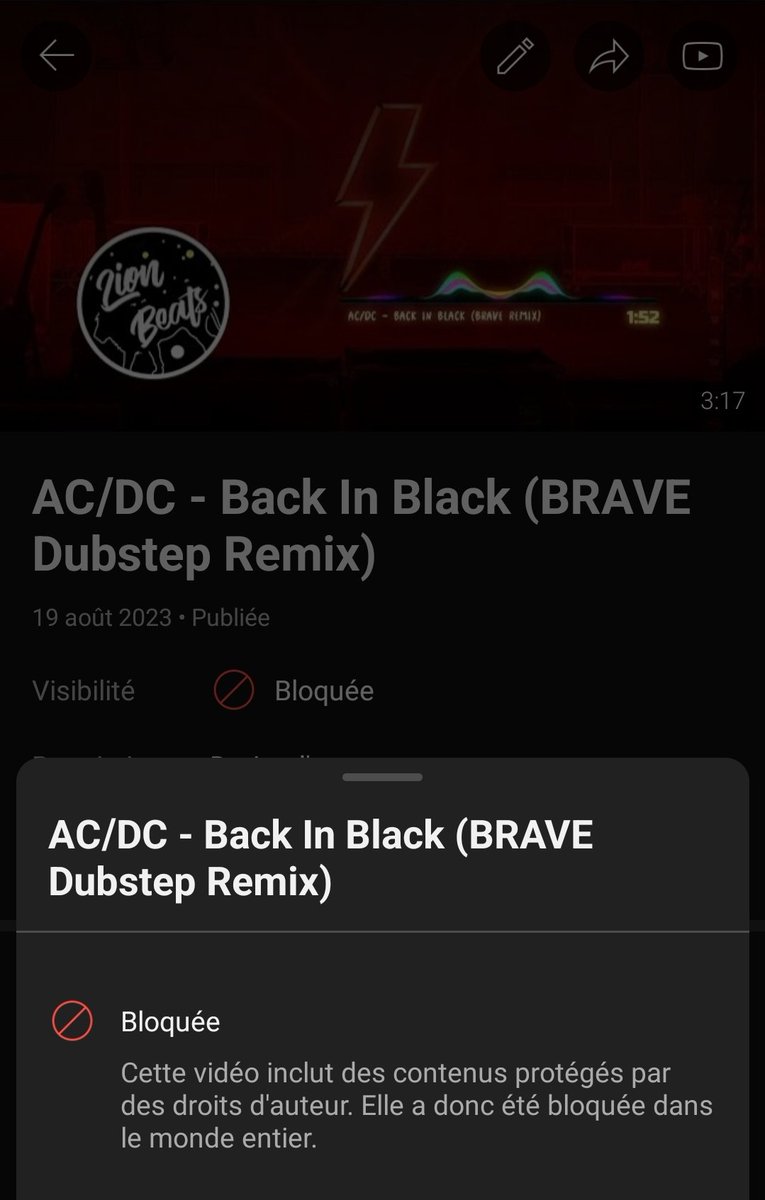 AlxDisconnected's tweet image. YouTube de tes morts 😤