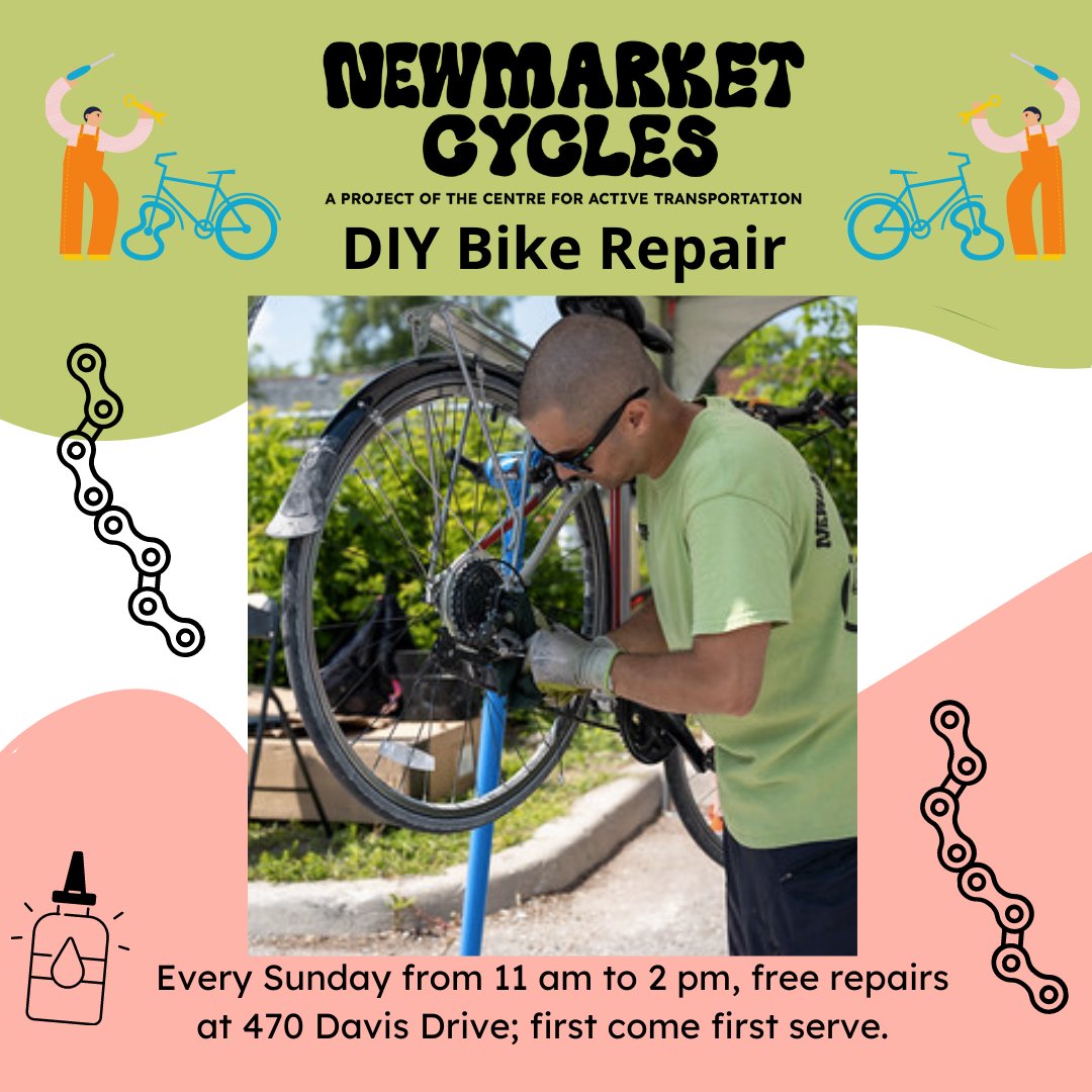 Good Morning!
Newmarket Cycles will be hosting a DIY Bike Repair event tomorrow August 20th from 11-2pm.

We will provide free repairs and for those who came last week we have bikes ready for you to pick up!

See you tomorrow!

Photo by: @rodrigoc_photography