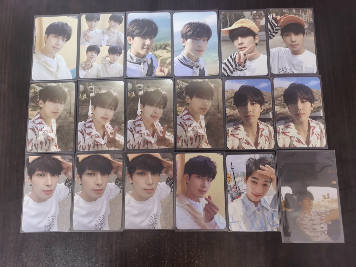 JiaXin150526's tweet photo. Preview of wonwoo pc ~

PART 1 :

1st pic - 7th &amp; 8th Anniversary pc, pol pc and some pola
2nd pic - henggarae pc
3rd pic - fts pc
4rd pic - attacca pc and some ur choice ld 

#pasarSVT #pasarseventeenmy
#pasarseventeen https://t.co/GJxR5zQUDZ