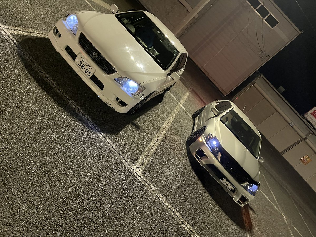 ぴさぴさにアルテッツァ乗ります
ぼっちで
はるにゃにいきます