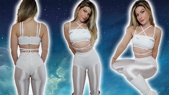 Watch Natalie Nightwolf 👽❤️'s leaked NSFW photo on TwXstars