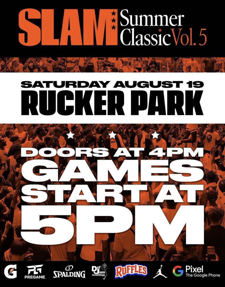 DjSophiaRocks's tweet image. NYC catch me today at Rucker Park! I’ll be teaming up with @defjam for the Slam Summer Classic Vol. 5!! Doors open at 4 pm and game starts at 5 pm.🏀
#slam #slamhs #ballislife #seratodj #hiphop #slamsummerclassic #djsophiarocks #girldj #defjam  #ruckerpark #nikenyc #djsophia
