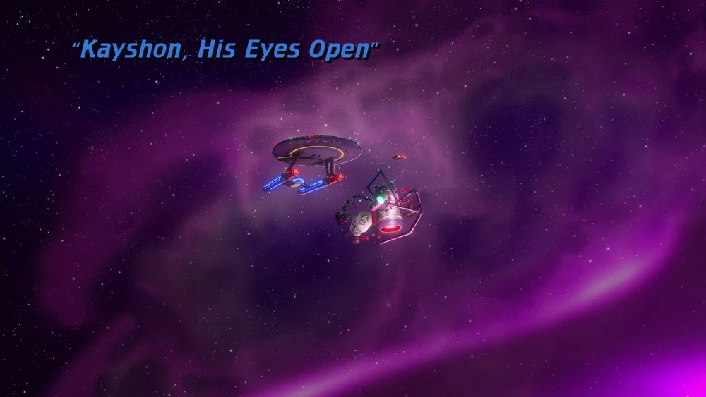 GaryGorn's tweet photo. On August 19, 2021 LD: "#KayshonHisEyesOpen" premieres on Paramount+.🚀
Our #LowerDeckers have trouble bonding with Ensign Jet Manhaver, who has been assigned Boimler's bunk and shift duties. Meanwhile, we get a glimpse of Boimler's life on the USS Titan, which...
#StarTrek https://t.co/Q6bWeUX0U6