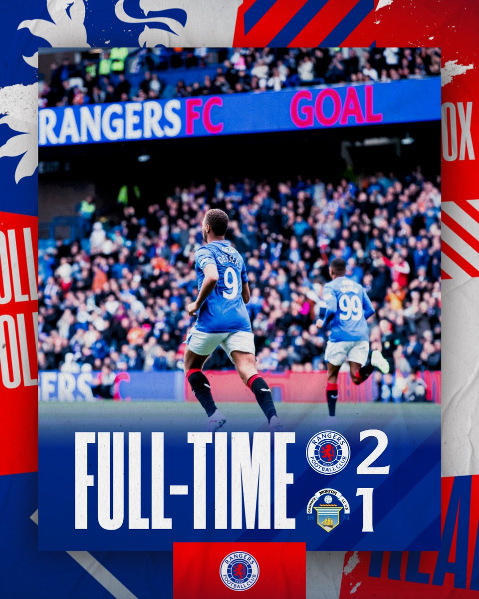 Rangers Football Club tweet media