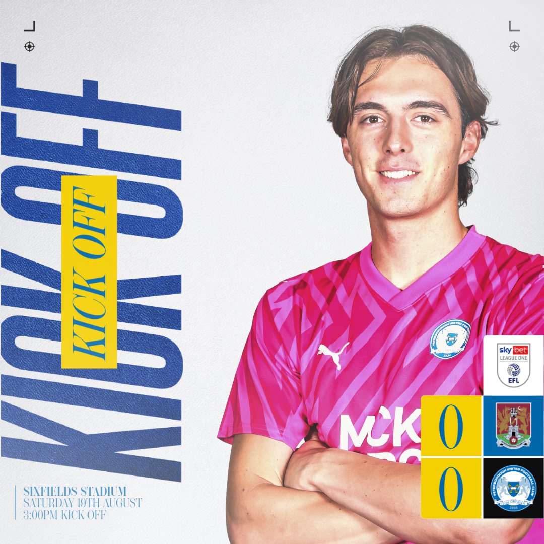 theposh's tweet photo. 46' - Back underway for the second half. Come on Posh! π
π 0-0 π΅ | #NHTPET