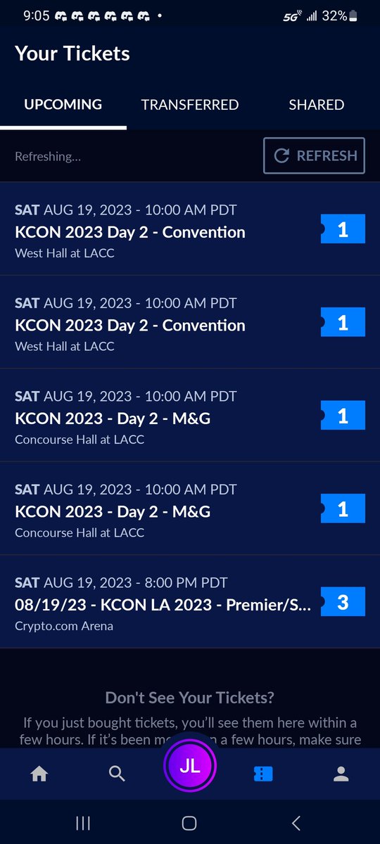 jeflans's tweet photo. WTS day 2 convention ticket
#KCONLA2023 #KCON https://t.co/gkvP36YgsE