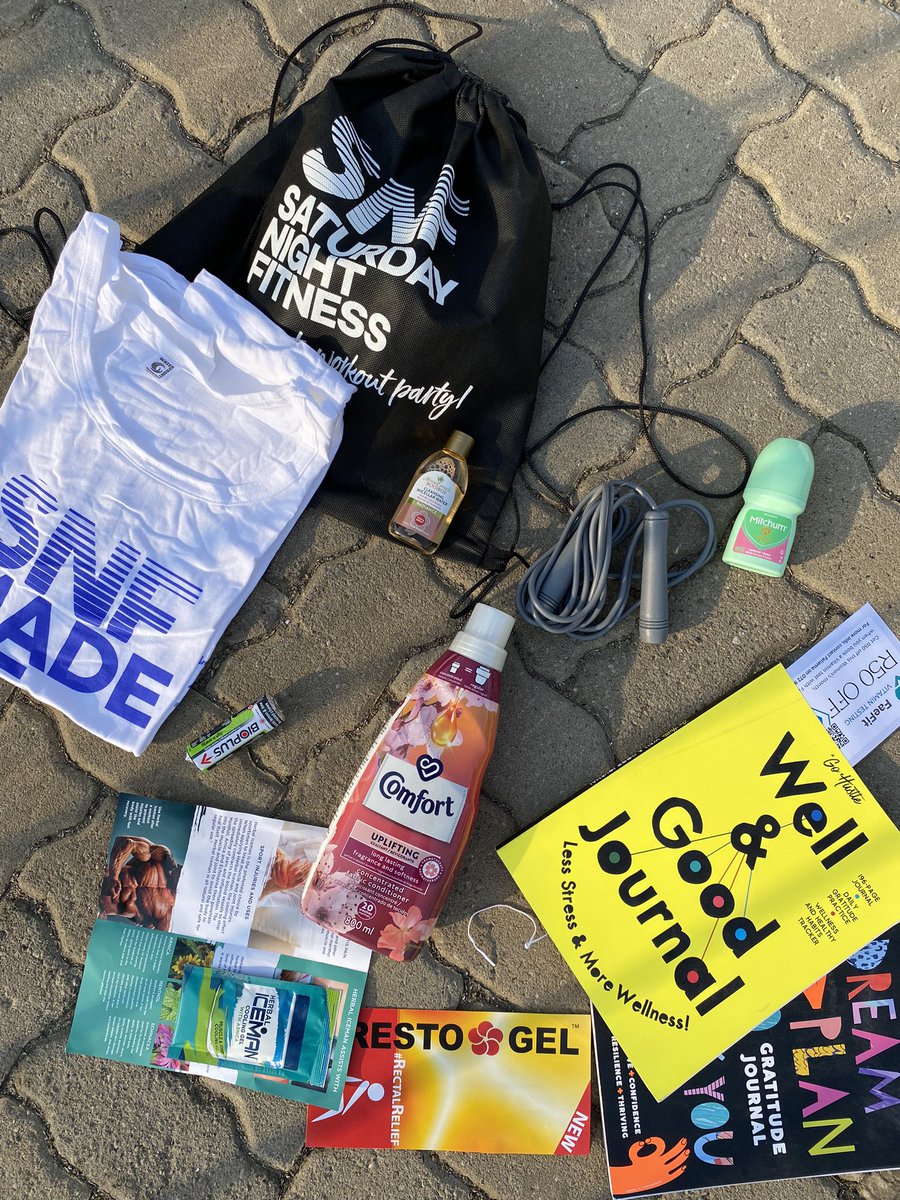 TrueLoveMag's tweet photo. A big shoutout to our lovely sponsores at #SaturdayNightFitness 🔥
 
@MitchumSA 
@AfricanExtract 
@BioplusSA 
#comfortsouthafrica

#MitchumSA #MakeitSweat  #Bioplus #BeMorePlus #AfricanExtractsRooibos
#Comfortfabricsoftener
#ExperienceThePowerOfFragrance https://t.co/8xm4rcTzqT