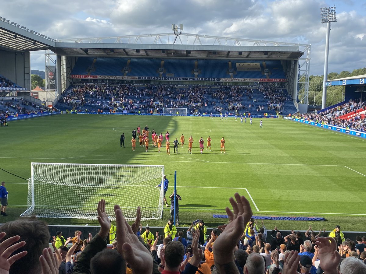 FBAwayDays's tweet photo. A day to remember for Hull fans!

They score 2 in the last 10 minutes to come from behind and beat Blackburn at Ewood Park. 

It doesn’t get much better than that, as an away fan! 👏😍 #HCAFC https://t.co/OgONHYrB3R
