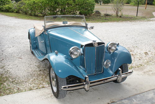 Larry's 1952 MG TD - MGExp Registry #AutoShrine dlvr.it/SttNmq