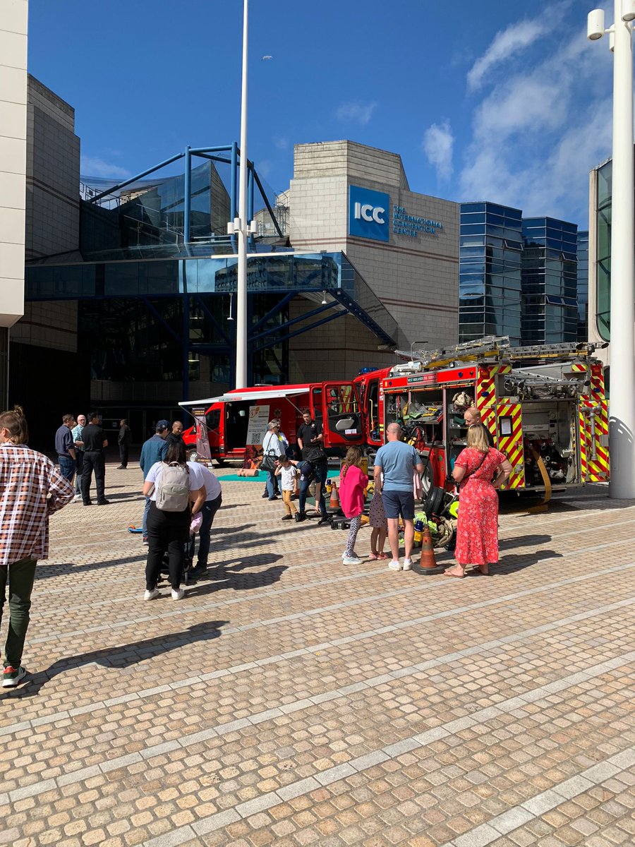 Ladywood Fire Station tweet media