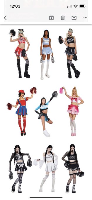 Which #costume are you buying me?? 😈 https://t.co/tugvVtUtcx<a href="/tag/costume"class="tags">#costume</a>