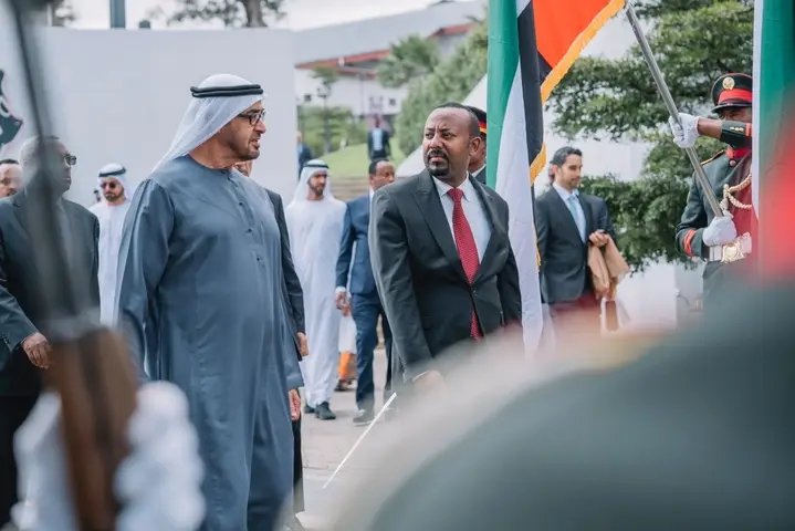 SemerudinZ's tweet photo. The official visit of @MohamedBinZayed, President of the UAE, an official visit in Ethiopia is key to strengthen cooperation and partnership relations between the two countries. #EthiopiaDiplomacy #Ethiopia_UAE @MikeHammerUSA @Reuters @ChrisCoons https://t.co/IxK95KKTv2 https://t.co/X41xqOttSY