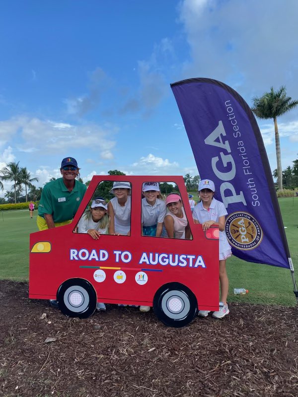sfpga_jrtour's tweet photo. ROAD TO AUGUSTA 🚗 #SUBREGIONAL @BallenIslesCC @DriveChipPutt https://t.co/moyeisc9Tm