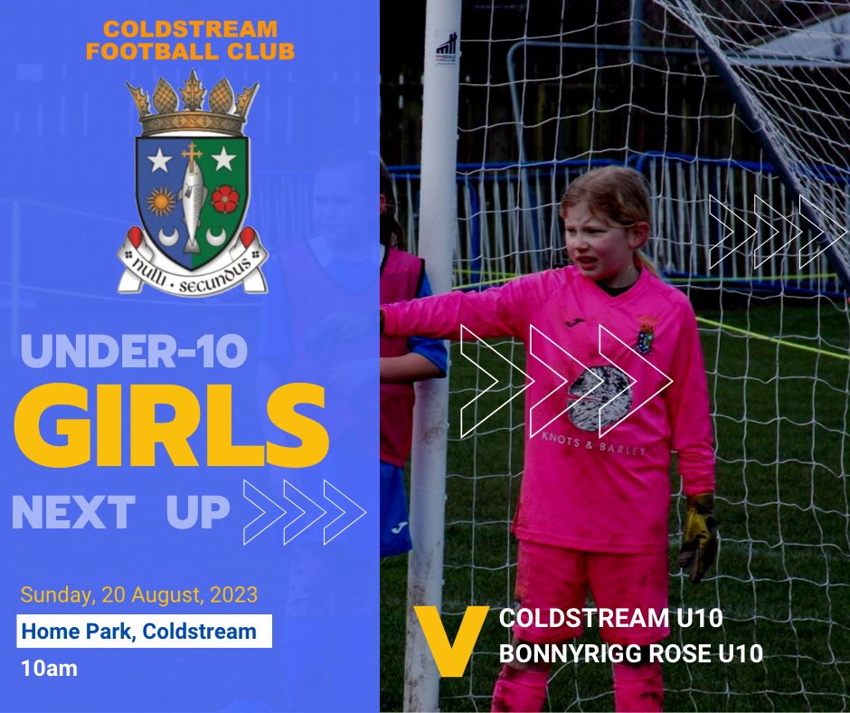 Coldstream Girls Football tweet media