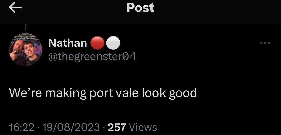 ChamboPvfc's tweet photo. Hahahahahaha #pvfc #cafc #teamslikevale https://t.co/EbNjoghtPg