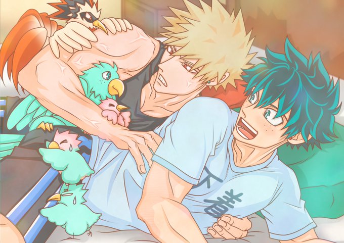 「deku」のTwitter画像/イラスト(新着))