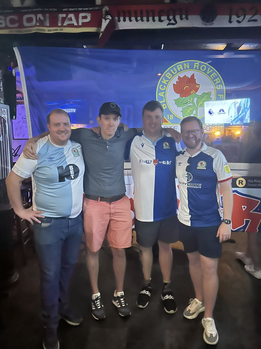 NYCRovers's tweet photo. Win or lose we are always @Rovers https://t.co/XvcTxz8igr
