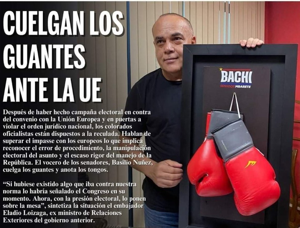 jfergo86's tweet photo. SENADOR MBARETE??

YO DIRIA SENADOR TAVY🤡🤡

Y REPRESENTA a sus votantes, a esos hurreros funcionales q viven del estado y de gente q se vende x 100mil y q luego llora x q no encuentra medicamentos y tiene q ir a pedir auxilio a Clorinda. https://t.co/7rE7zyUkyj