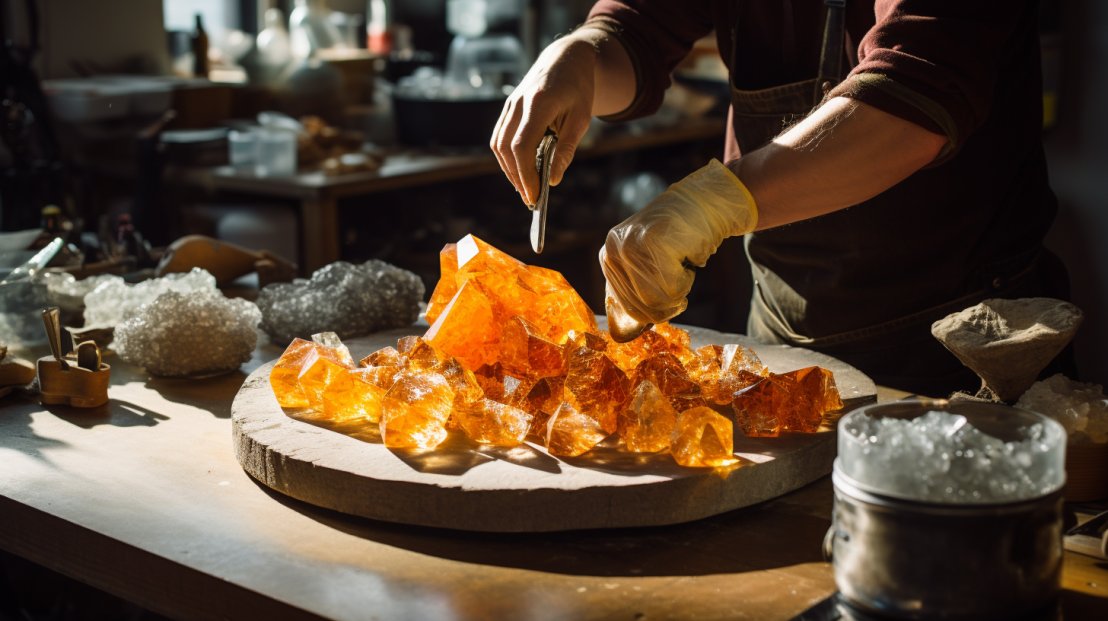 Rare_Ai_Curator's tweet photo. Raw Wulfenite
#minerals #geode #rareai #AIart https://t.co/PEhS62wHFI