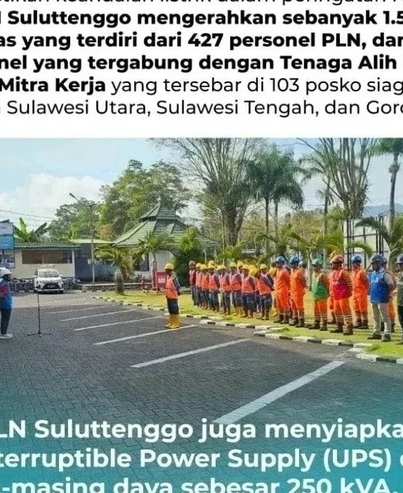 DonoHolcomb's tweet photo. Keren! Komitmen PLN untuk jalankan misi besar terangi dan gerakkan negeri

#PLNuntukIndonesia billie eilish daftar calon sementara love letter blackpink gen 2 pendiem minhyun jumlah kebobolan geek lalisa vive las vegas ipad j sunwoo https://t.co/RNyvLkI3i3