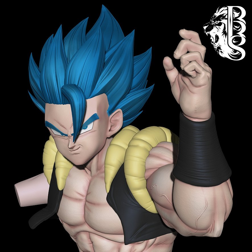 BlueBraverS's tweet photo. Long time without news, sorry for that.

Keep working on the #blueboys with the #Gogeta this time.

Still lot of work to do.

#BlueBraverSculpt #zbrush #DragonBallSuper #DBLegends https://t.co/zlYd7owI3L