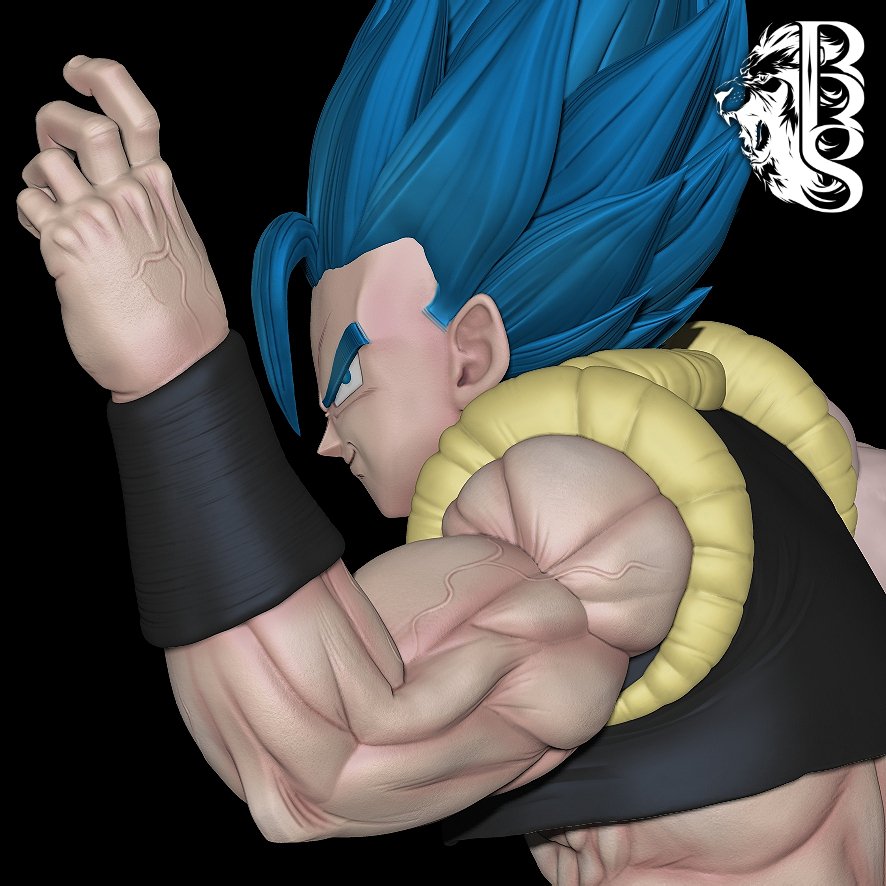 BlueBraverS's tweet photo. Long time without news, sorry for that.

Keep working on the #blueboys with the #Gogeta this time.

Still lot of work to do.

#BlueBraverSculpt #zbrush #DragonBallSuper #DBLegends https://t.co/zlYd7owI3L