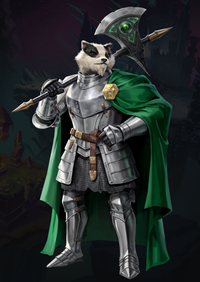 firebolt6887's tweet photo. Have @GuildOfGuardian and @Mineloader quietly sneaked in a new hero leak without anyone ever noticing it? (Is it true or just speculation?)

Meet the unknown guardian. #LFGOG #GOGBC https://t.co/LxWtjQFih3