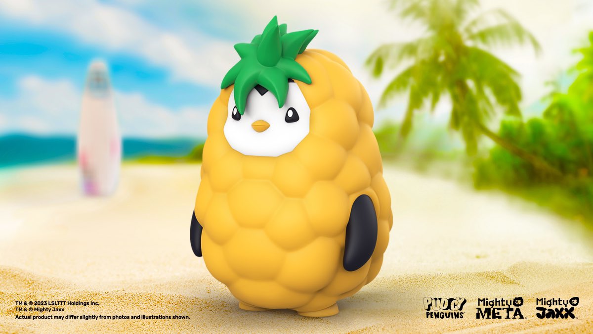 The Pudgy Penguins are waddling your way 🐧🐧🐧 Unlock your inner child with this all-new Mighty Jaxx collectible. Coming soon on 23 Aug, 9pm EST.

Only 300 pieces are available