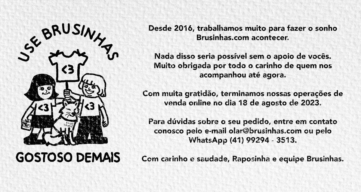 Brusinhas tweet media