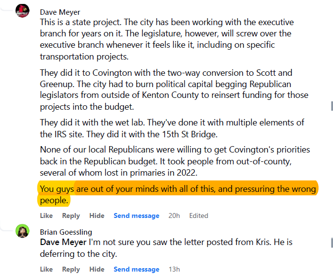 Matt_C_Butler's tweet photo. When mayor &amp; 2 council members attempt to discredit your movement, the mayor's son labels you as "out of your minds" and suggests that you engage with private developers &amp; press refers to you as agitators. It's evident that you're making progress.
Join us https://t.co/jojIuSDBPn https://t.co/EpqNXfHITb