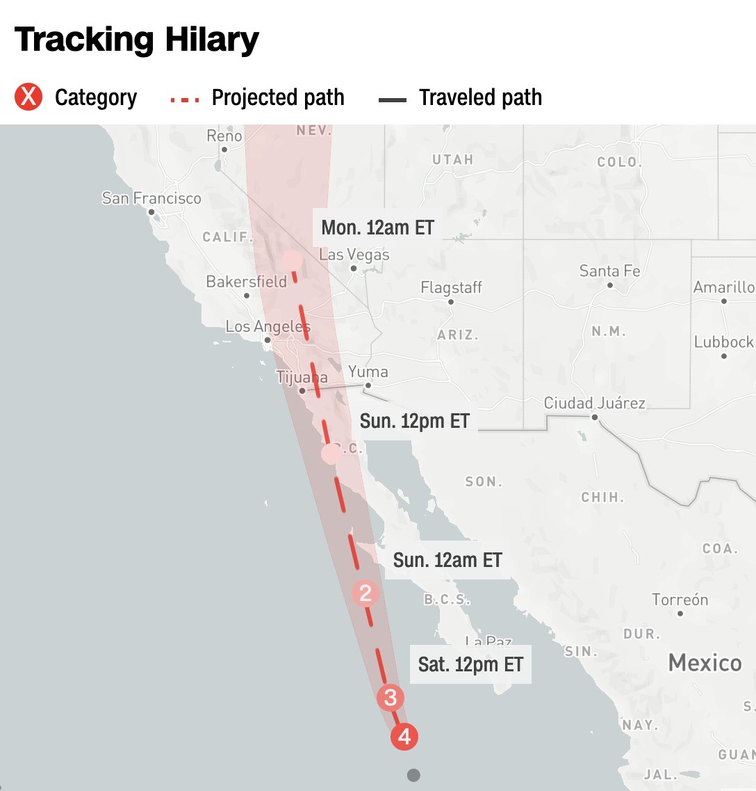 CJAOurPower's tweet photo. Climate Justice Alliance member groups in the Southwest are bracing to respond to “catastrophic and life-threatening flooding” as #HurricaneHilary is expected to pummel the region as a rare tropical storm starting today and lasting into next week. 🍃⛈️ https://t.co/pYyBihw7Jw