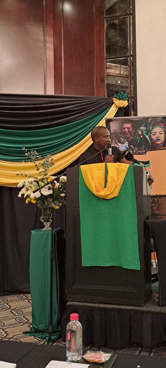 ANCWCCaucus's tweet photo. The 8th Dullah Omar (Metro) Regional Conference is well underway with a positive mood amongst delegates as our PEC Head of Organizing Comrade Silas Rataza chairs program
#ANCWC #8thDullahOmarRegionalConference
#ANCunited https://t.co/tp1jCfdHDB