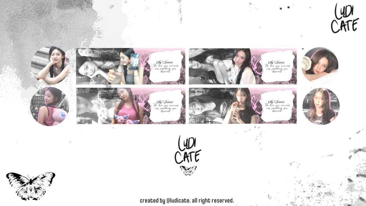 ludicate's tweet image. a retweet would be very appreciated!

halo! aku kembali bawa ready stock layout untuk chara ningning dan karina, yang bisa ditake dengan harga 6k perlayoutnya, get ava png dan jpg. kalau berminat boleh langsung dm dengan sebut nama chara dan huruf (cek alt) ☀️

t. #zonauang