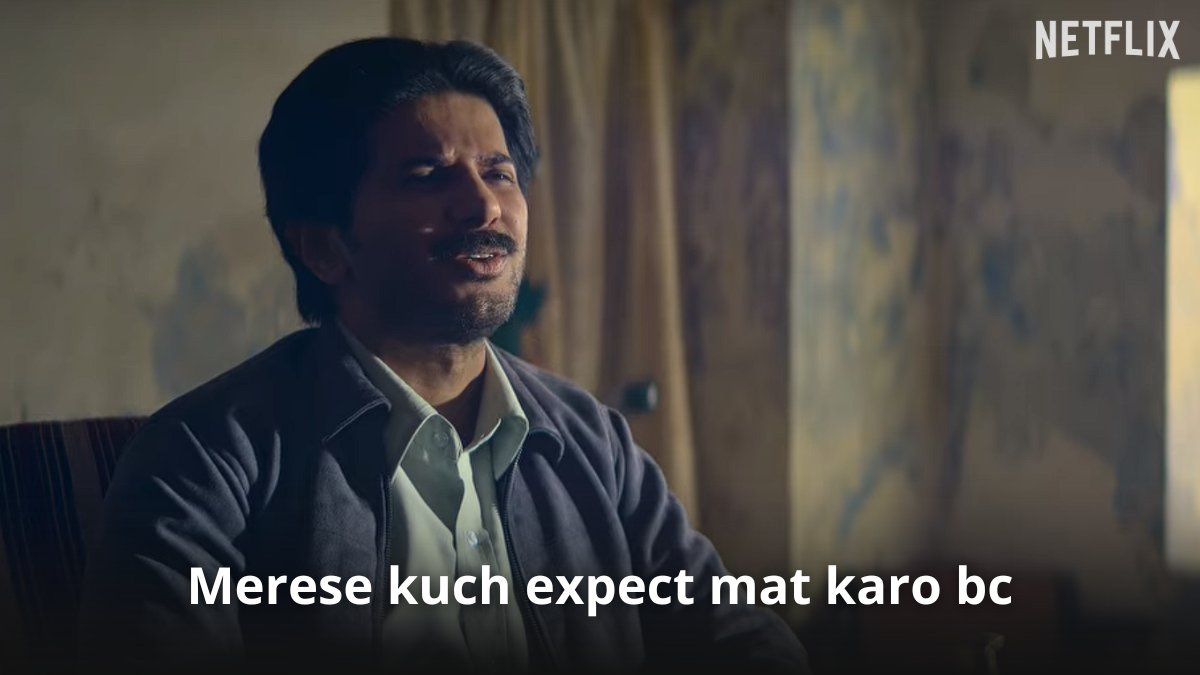Boyfriends when we ask them to put some efforts :