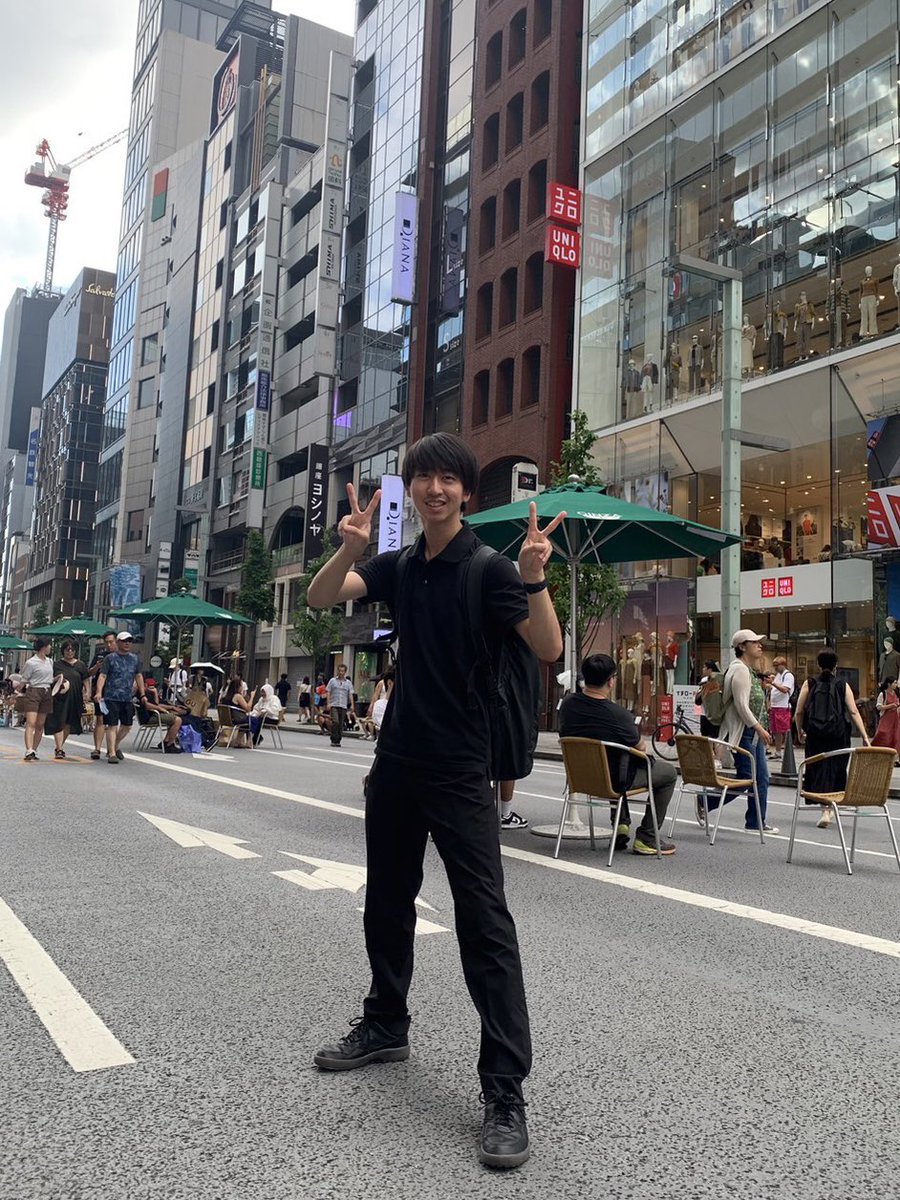 hsim0t0's tweet photo. お久しぶりです〜！

先日、無事に24歳の誕生日を
迎えることができました！！

今後とも何卒よろしくお願いします😆 https://t.co/Pv43YgsRKp