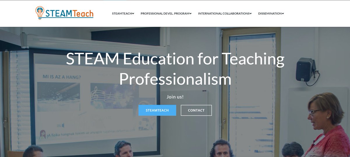 openSTEAMgroup's tweet photo. 🆕Updates on the #STEAMTeach project website! Take a look at our STEAM teaching materials 👨🏫👩🏫🏫➡️https://t.co/n5mWZQCMcx⬅️
@EUErasmusPlus @Erasmus_Project https://t.co/nUMWBiRVZu