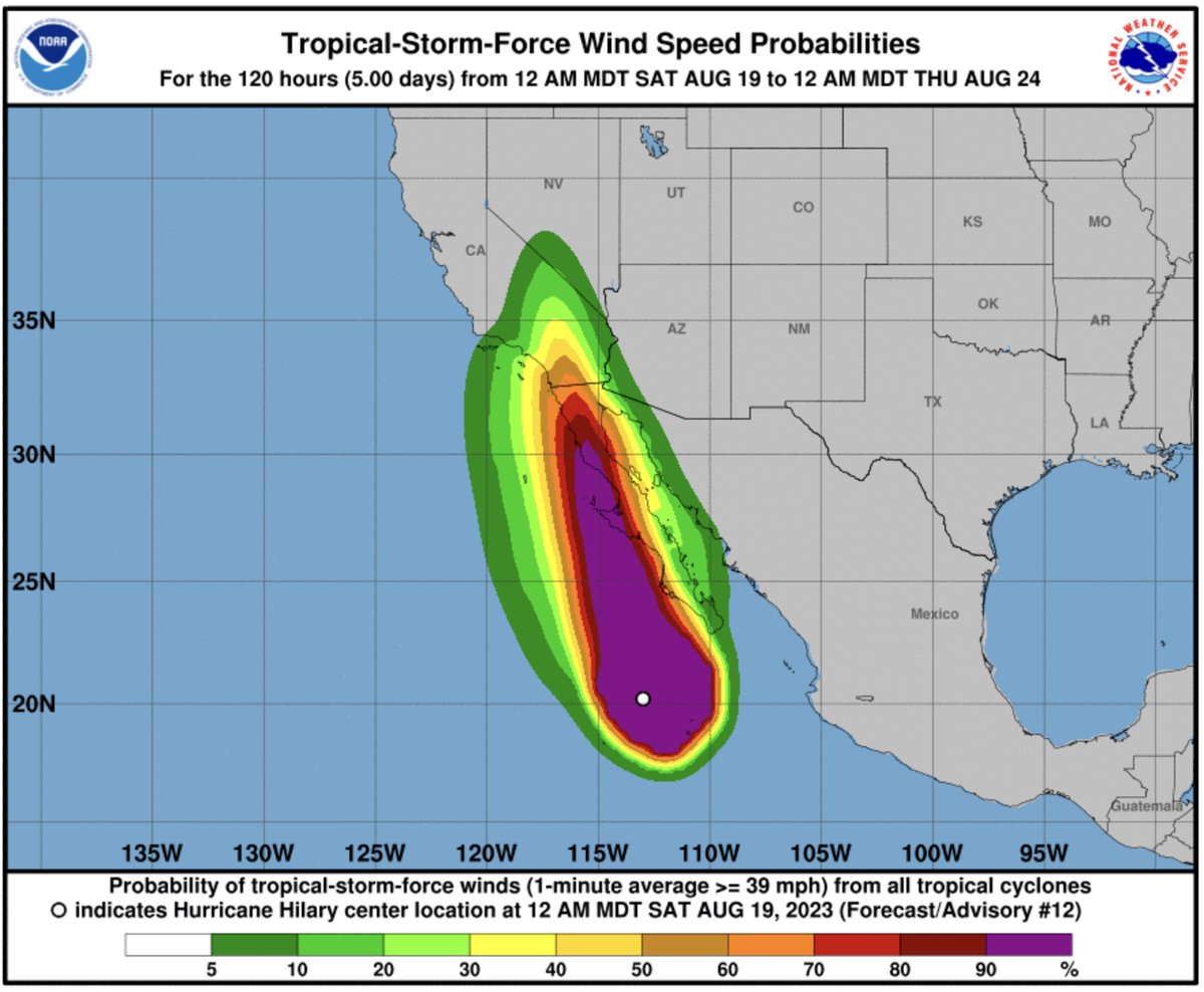 justin_hart's tweet photo. Everybody loves to panic now. After a taste of the virtue that comes with locking down the world (thank you Fauci and Trump) officials LOVE opportunities to try out their stay-at-home powers. 

San Diego has a less than 50% chance of tropical force winds - but they're already talking about canceling school, Padres games... it's pathetic.