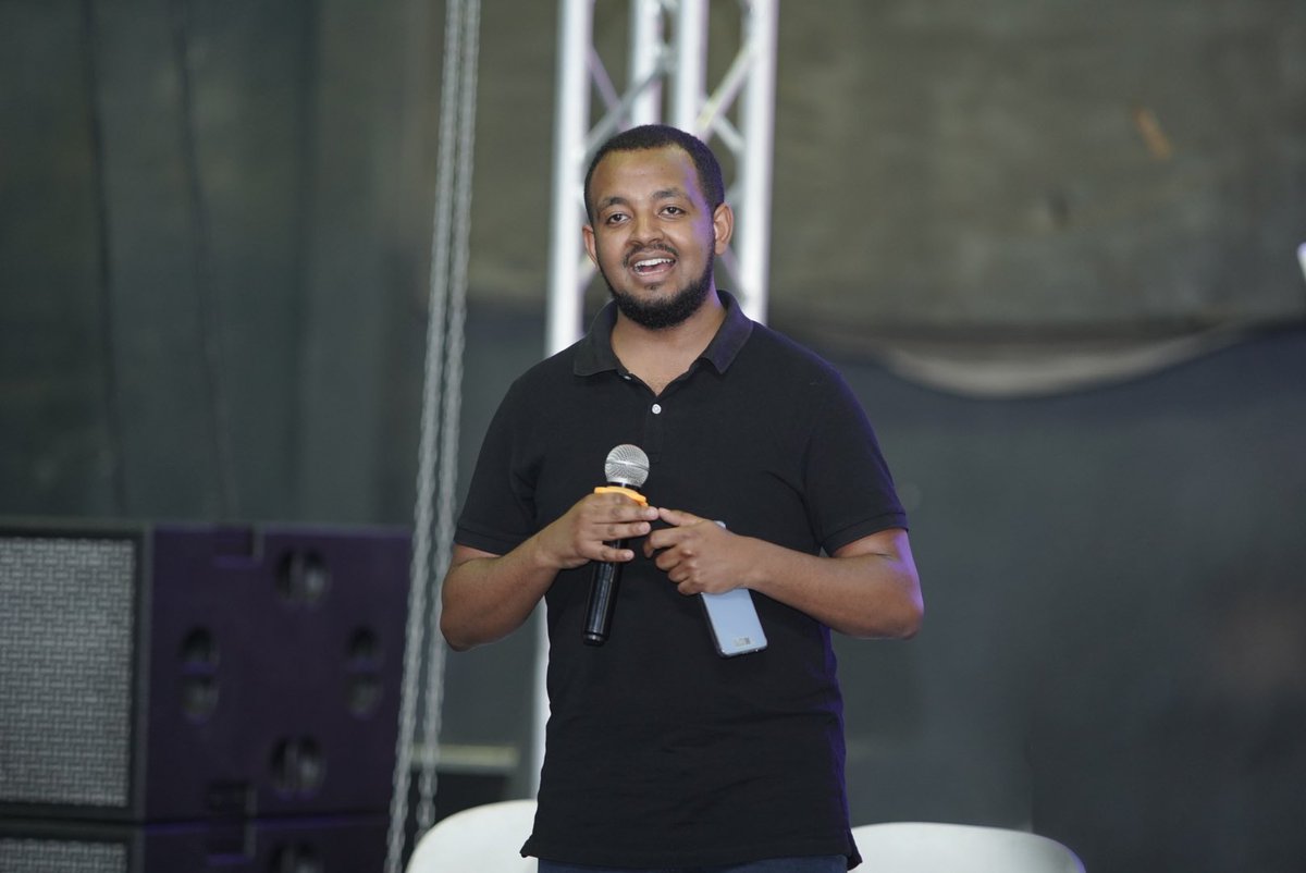 Dawit Anbesu, Entrepreneurial Program Manager at Mesrat Gebeya Inc stated that
"The market presents a high demand, and success lies in specialization. By finding your skills in a specific area, you position yourself for success."

#usaidoti #usaidethiopia #IYD2023