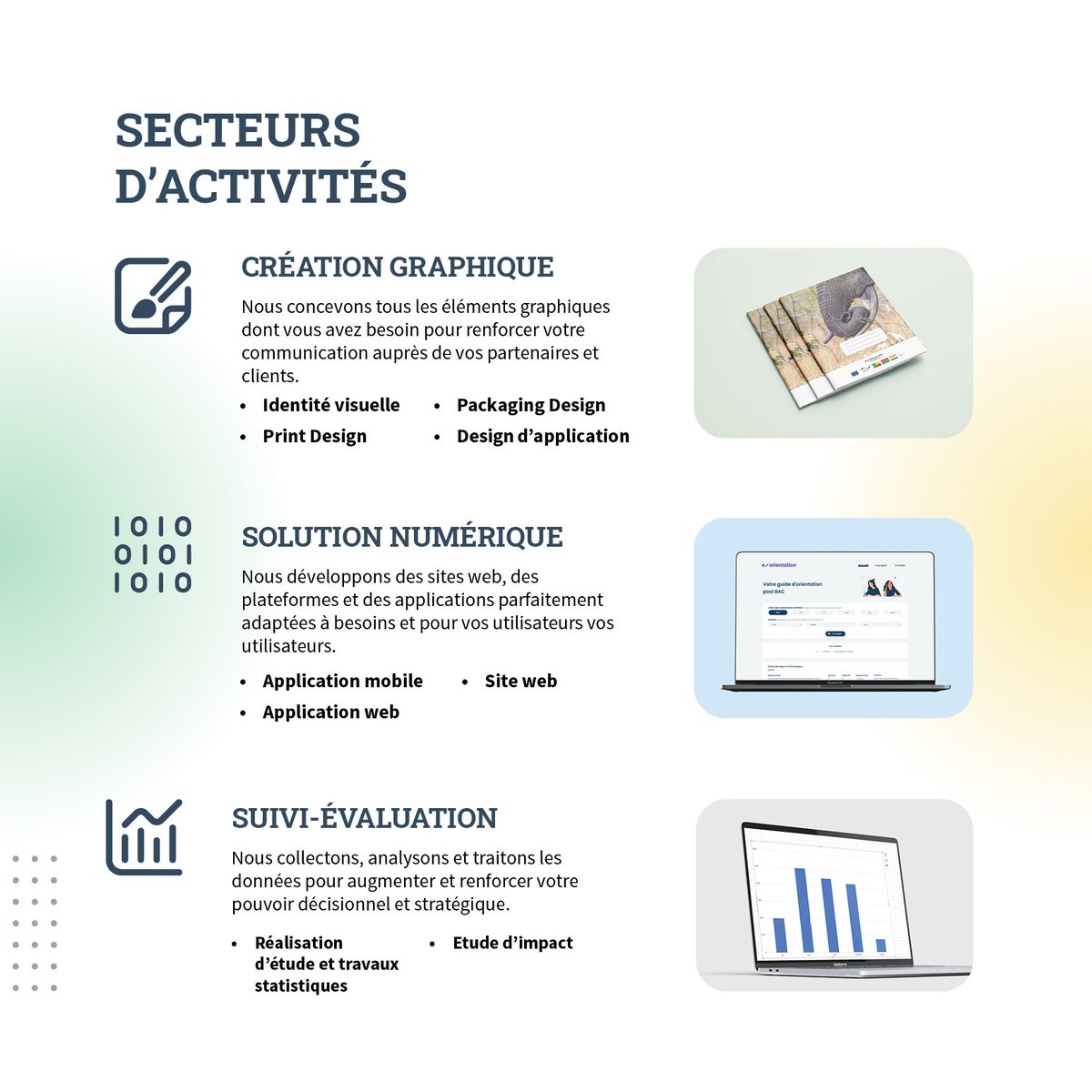 dyra_benin's tweet photo. DYRA est une entreprise de création digitale.
Voici notre dépliant qui présente tout ce que nous faisons.
@dyra_design notre page dédiée au design graphique.

Nous sommes aussi dans l'agroalimentaire à travers @DoraBenin https://t.co/9yViFiBi0H