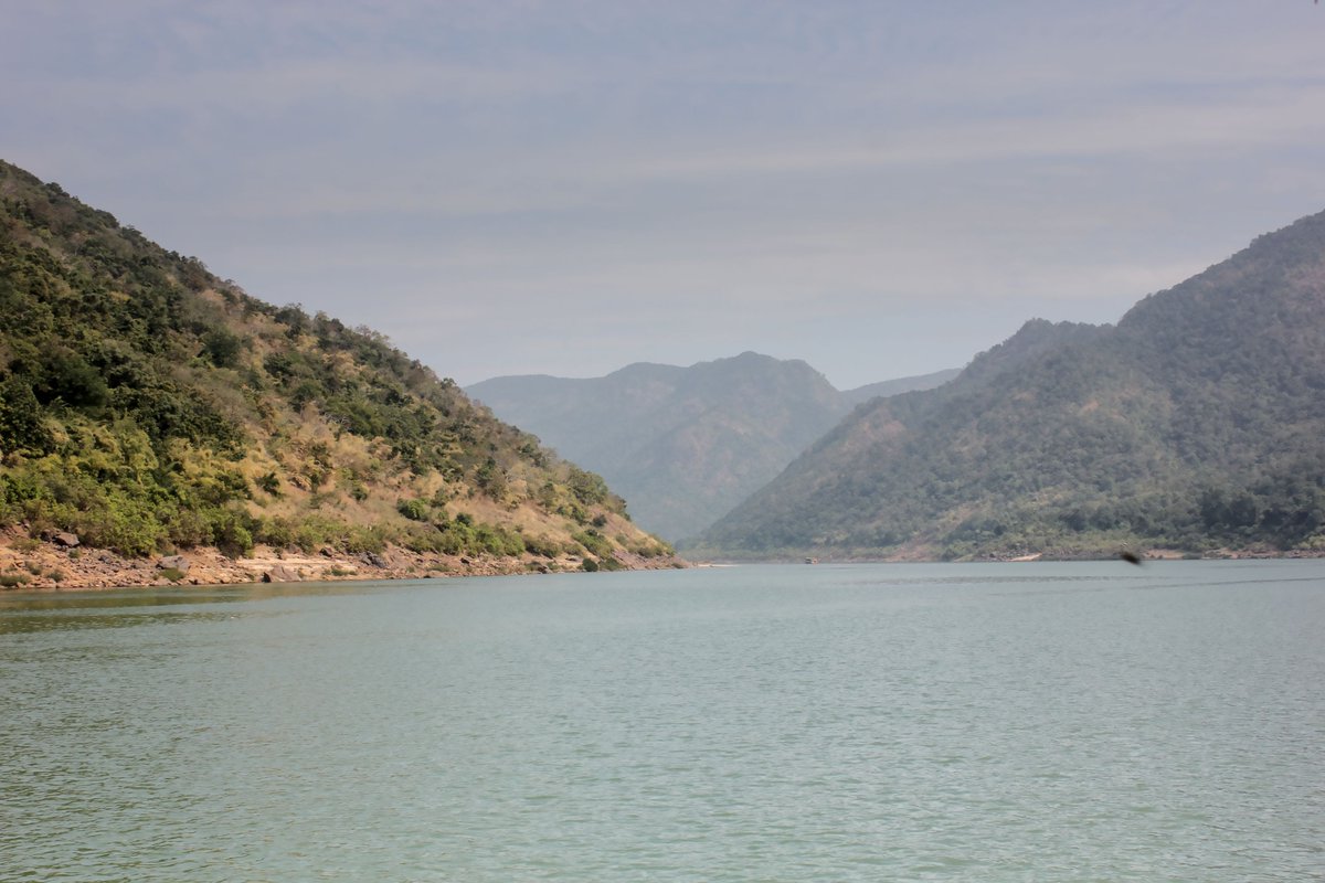 sree_n_r's tweet image. #WorldPhotographyDay 
#Papikondalu
#DarkTable